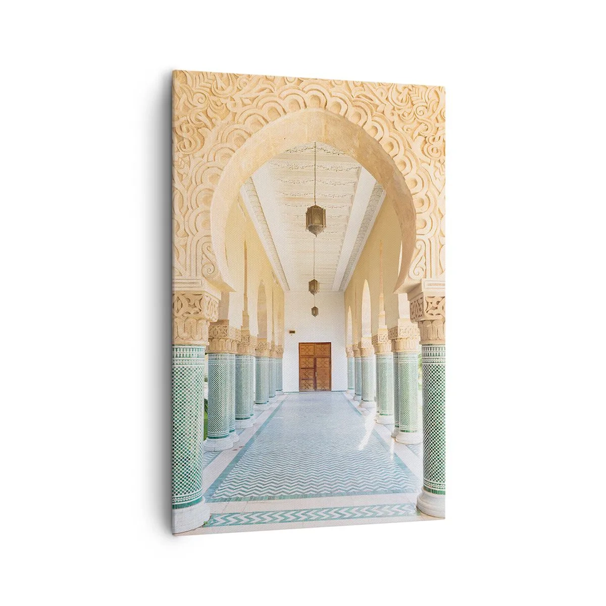 Canvas picture - From Scheherazade's Tale - 80x120 cm