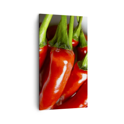 Canvas picture - Juicy, Shiny, Smooth - 45x80 cm