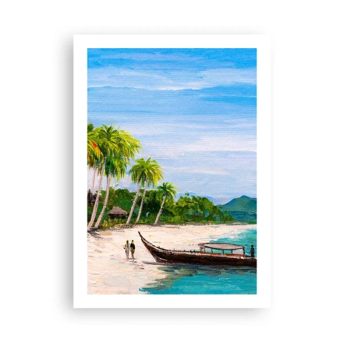 Poster - Exotic Dream - 50x70 cm