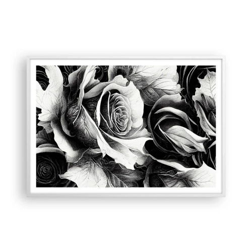 Poster in white frmae - Always Queen - 100x70 cm