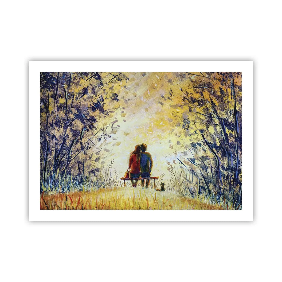 Poster - Magical Moment - 70x50 cm