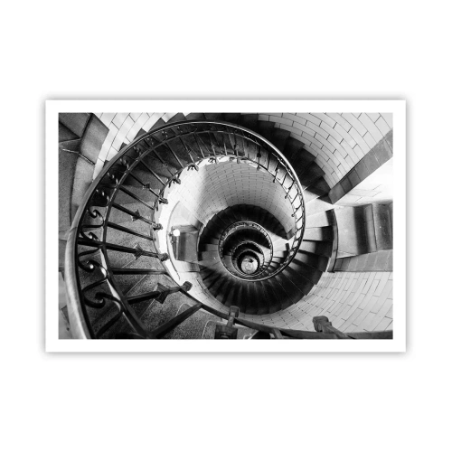 Poster - Up and Upwards  - 100x70 cm