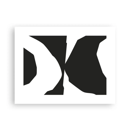 Poster - Positive - Negative - 40x30 cm