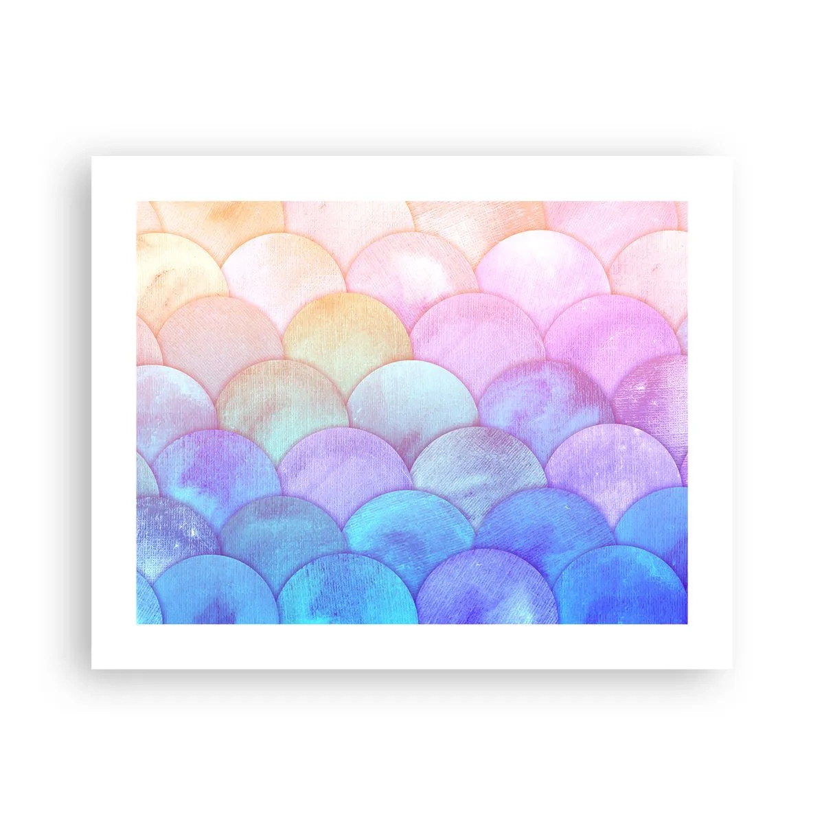 Poster - Pearl Scale - 50x40 cm