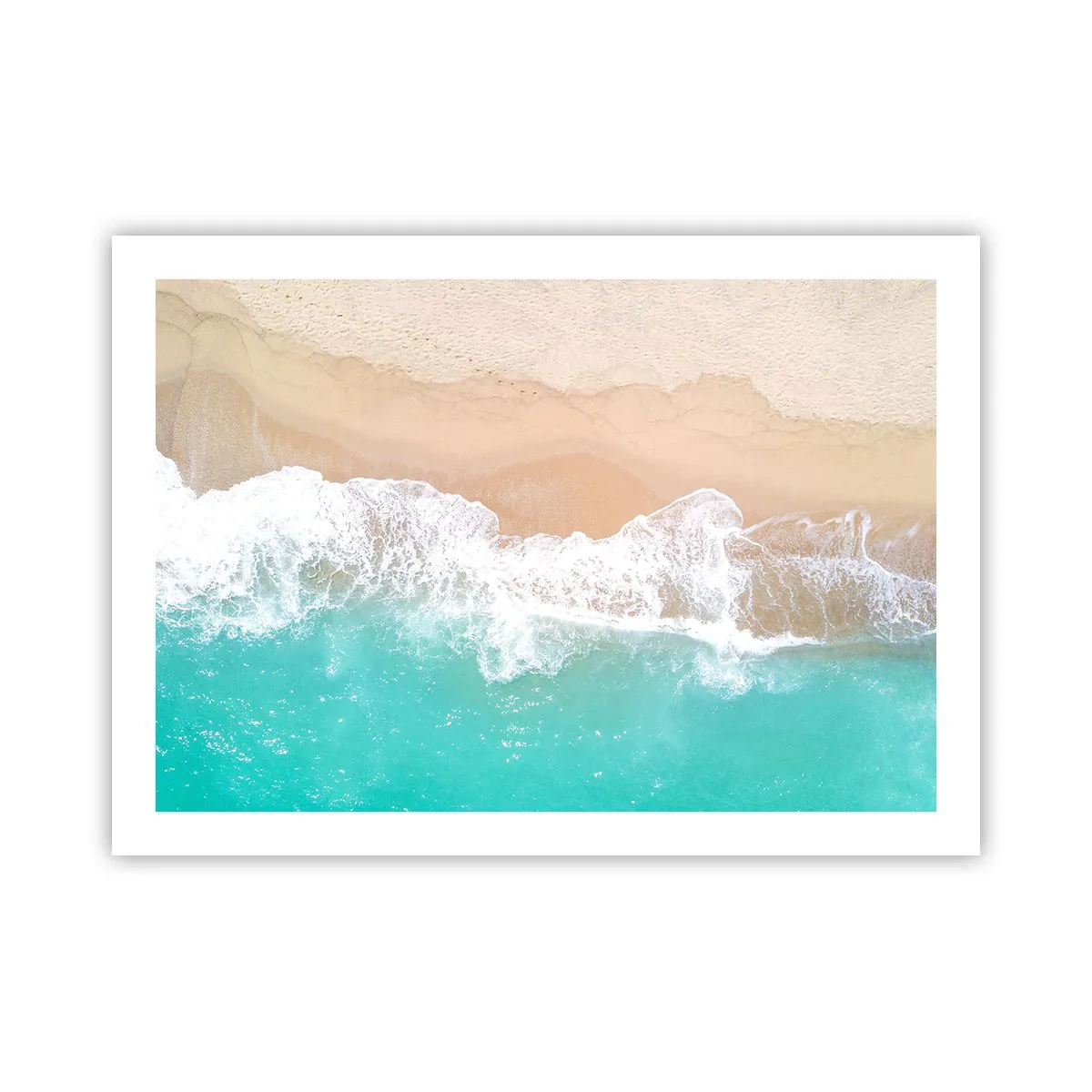 Poster - Touch Full of Caress - 70x50 cm