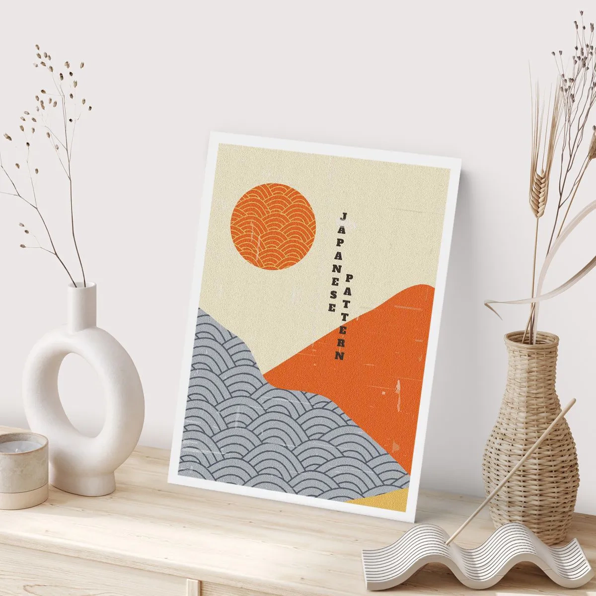 Poster - In the Japanese Spirit - 30x40 cm