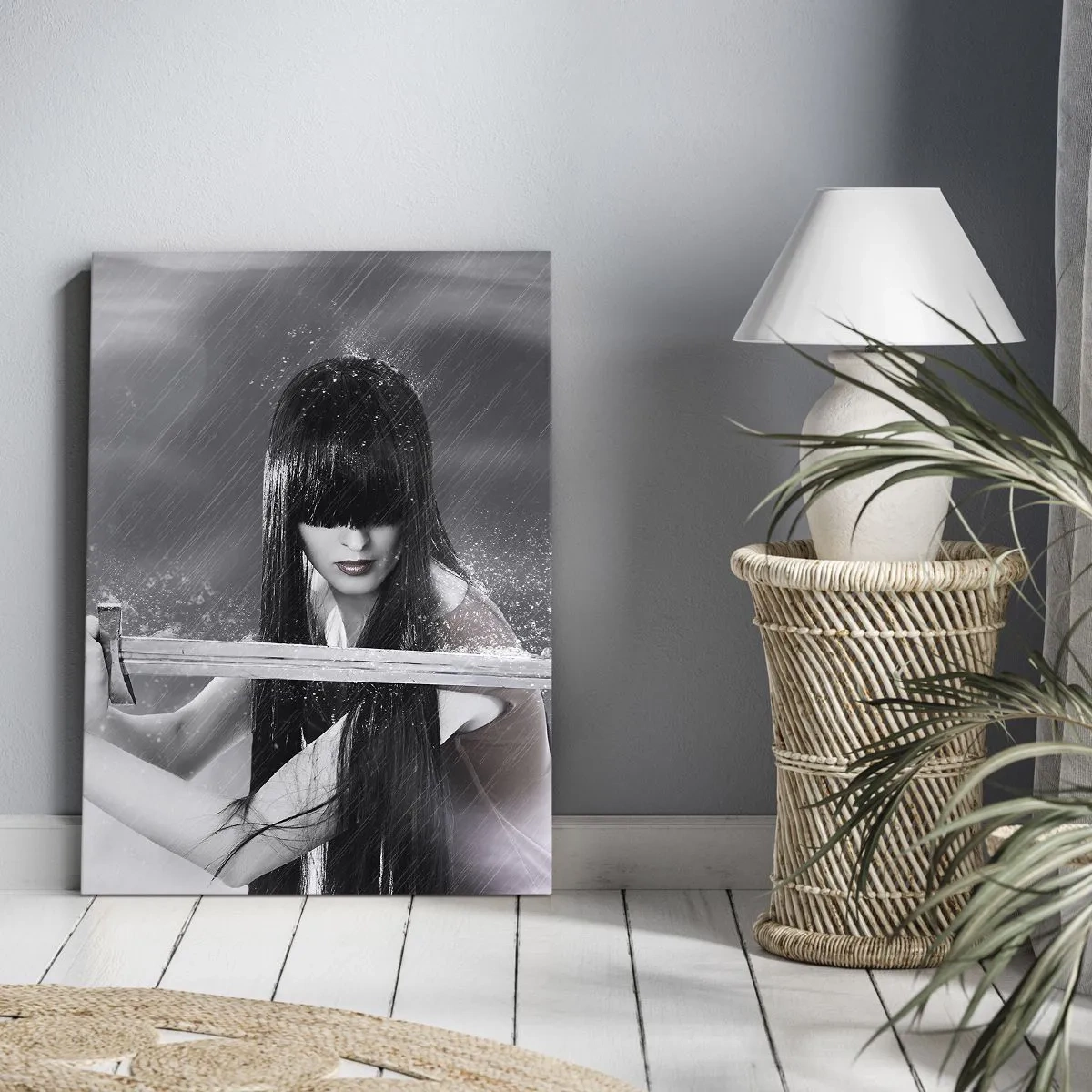 Canvas picture - Beautiful and Dangerous - 45x80 cm