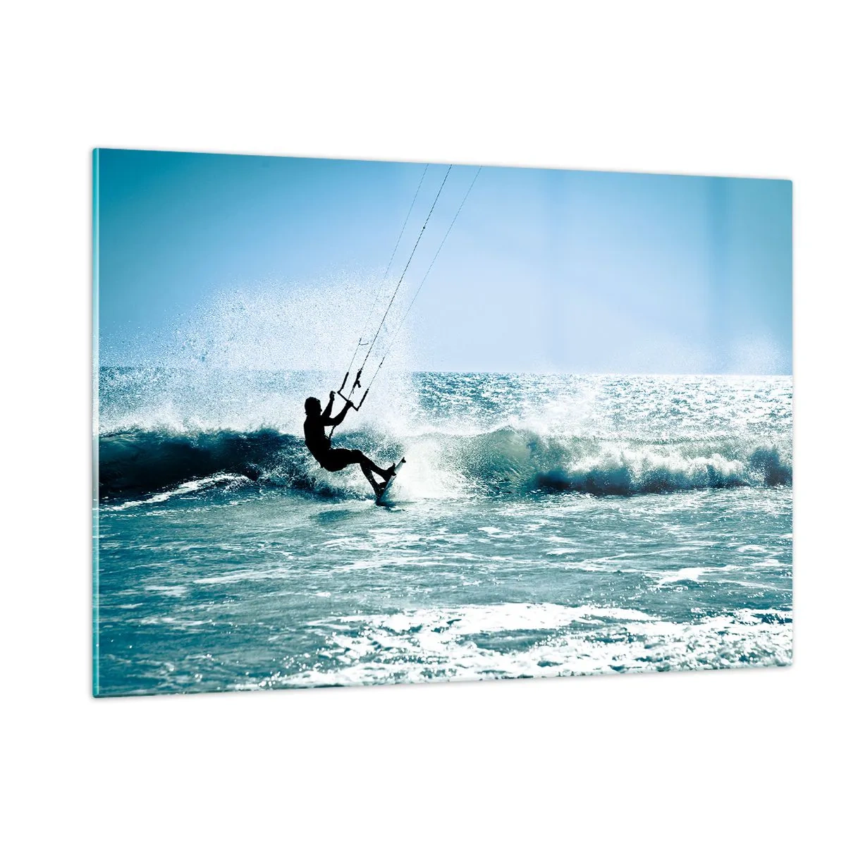 Glass picture - Let You Be Carried Away - 120x80 cm