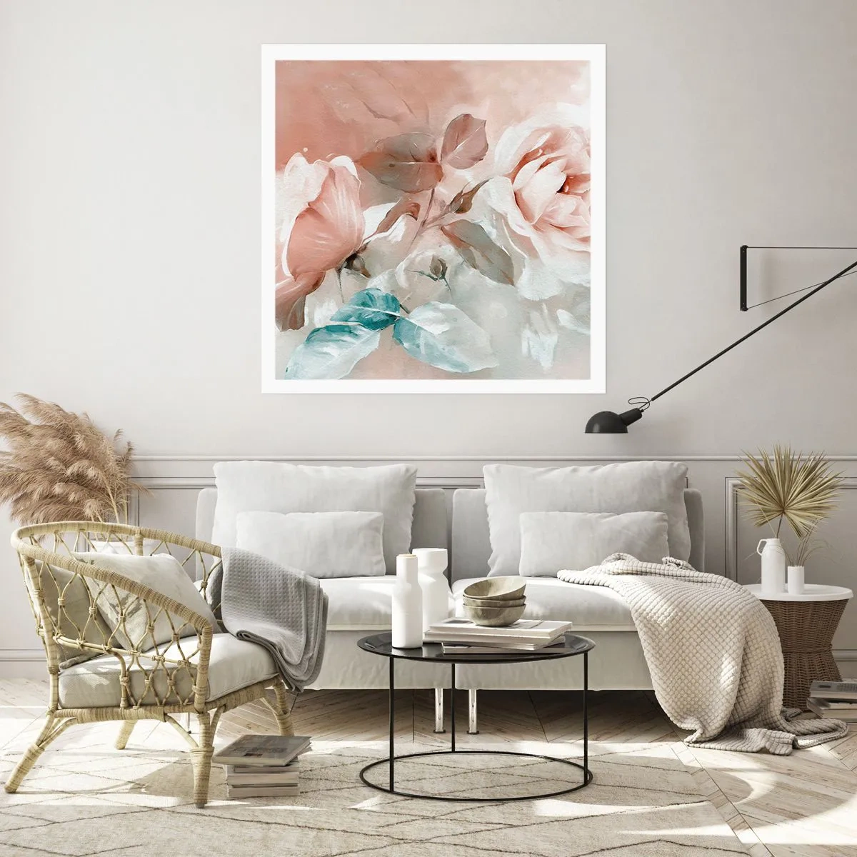 Poster - Spirit of Romaticism - 60x60 cm