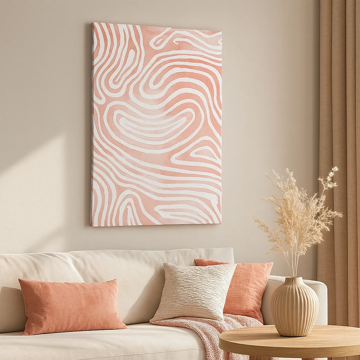 Canvas picture - In a Coral Maze - 50x70 cm