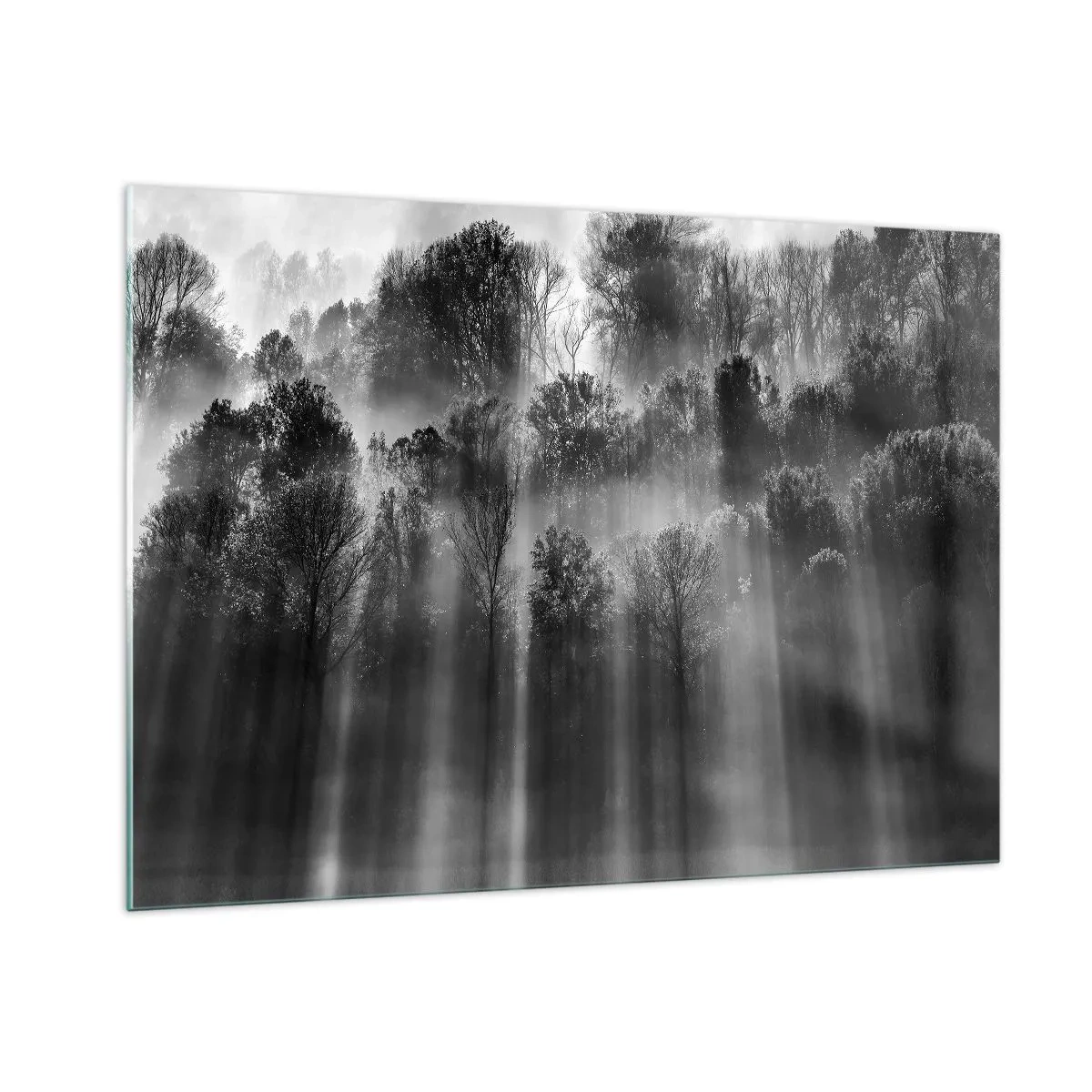 Glass picture - In the Streams of Light - 100x70 cm