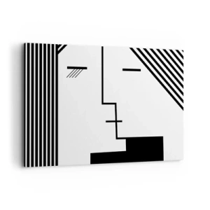 Canvas picture - Simply a Kiss - 120x80 cm