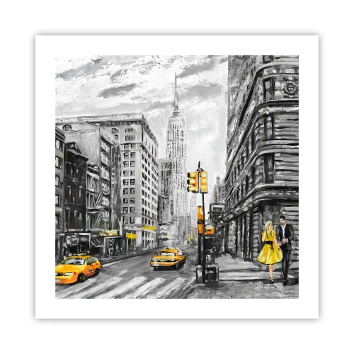 Poster - New York Tale - 50x50 cm