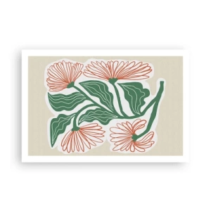 Poster - Folk and Modern - 91x61 cm