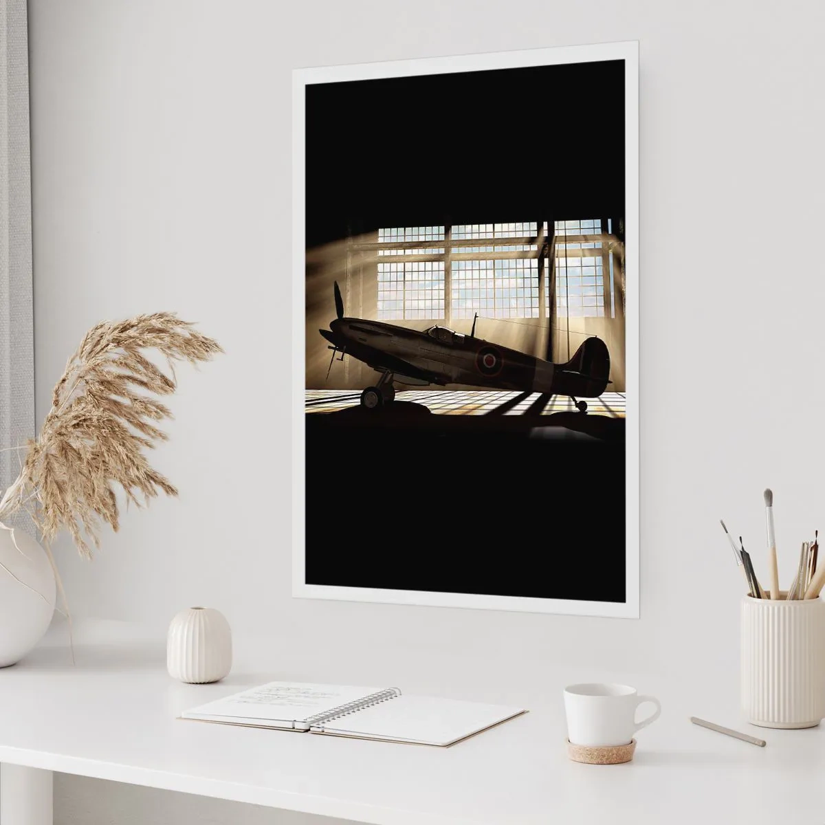 Poster - Warrior's Rest - 40x50 cm