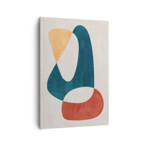 Canvas picture - Influences and Metamorphoses - 70x100 cm