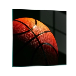 Glass picture - Beautiful Like a Planet - 40x40 cm