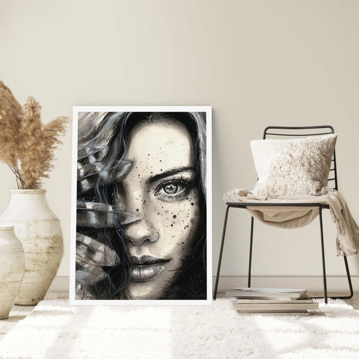 Poster - Wild Beauty - 30x40 cm