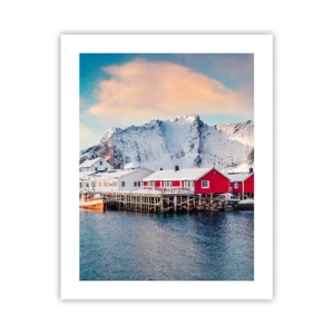 Poster - Northern Retreat - 40x50 cm