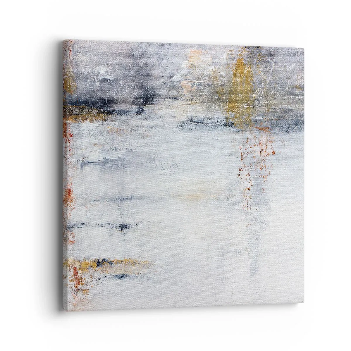 Canvas picture - Behind a Curtain of Air - 40x40 cm