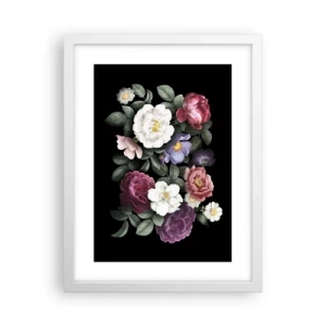 Poster in white frmae - From an English Garden - 30x40 cm