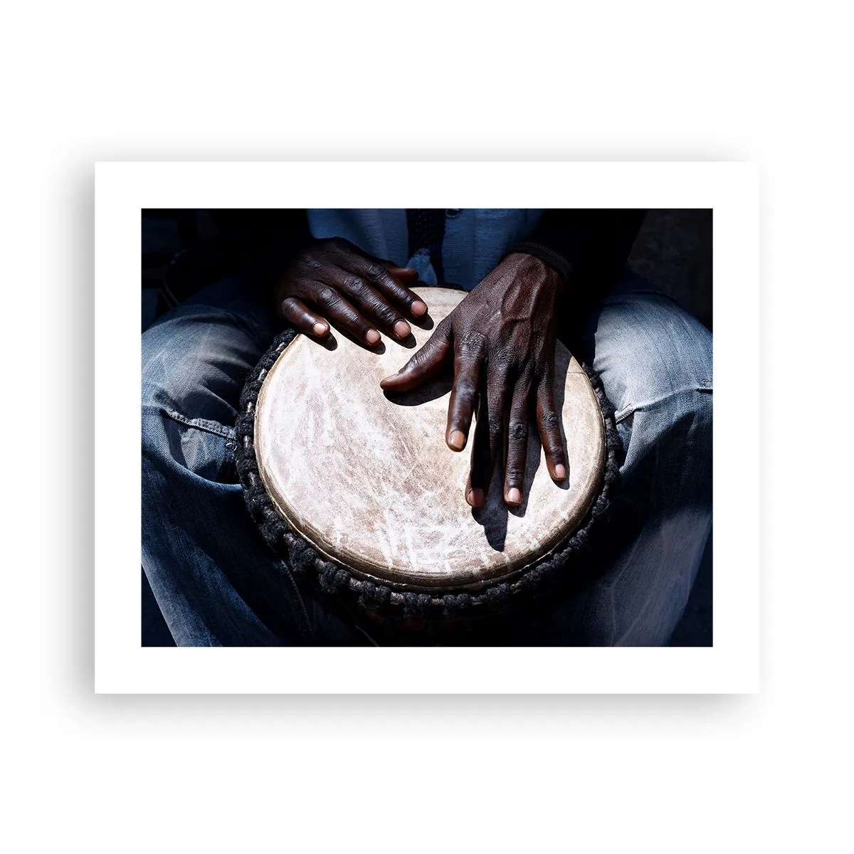 Poster - Live at Your Own Rhythm - 50x40 cm