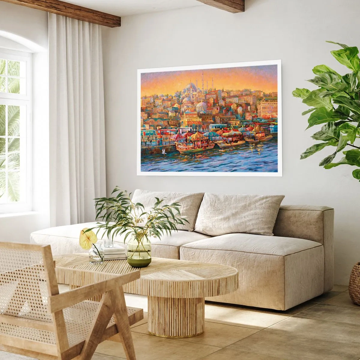 Poster - Istanbul Story - 70x50 cm