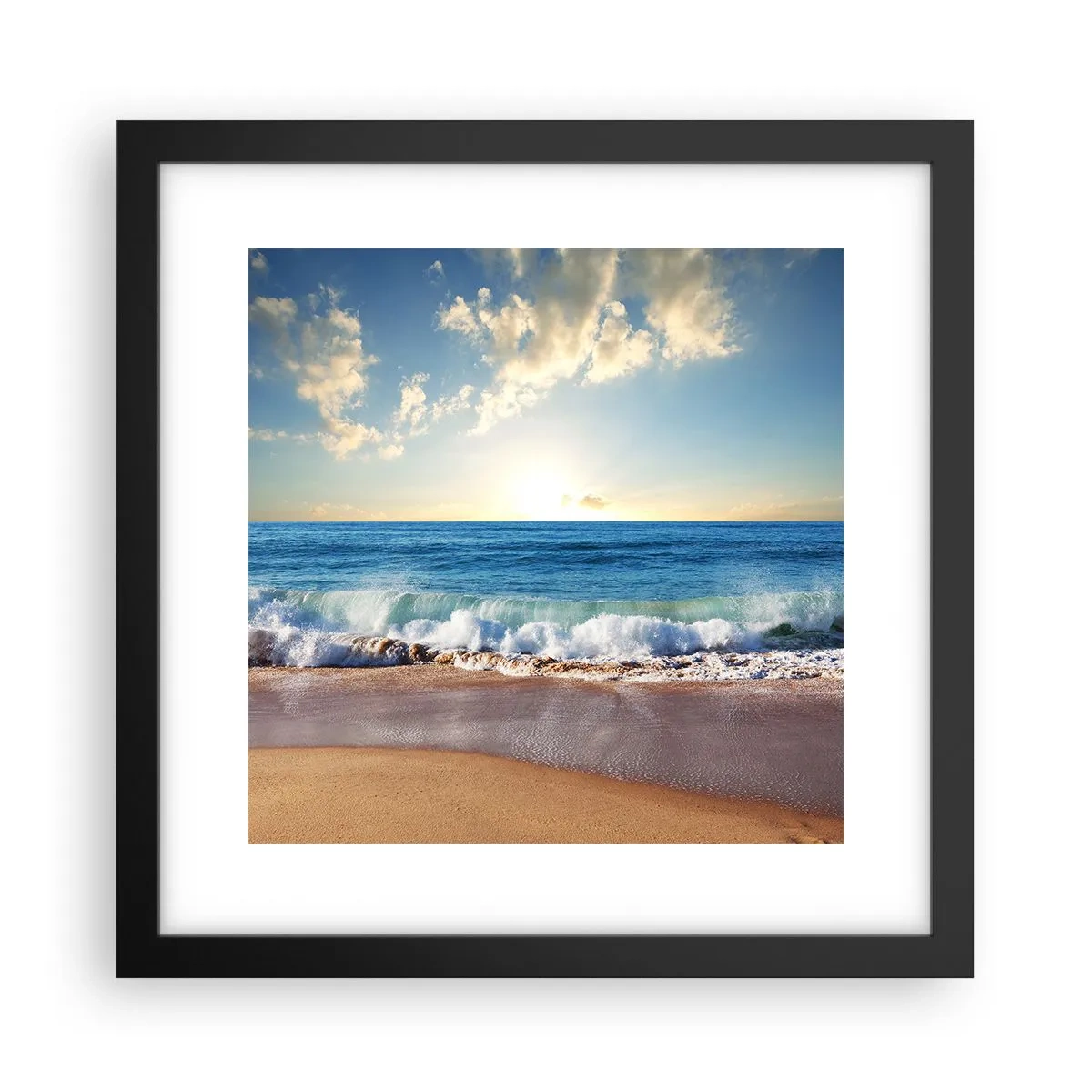 Poster in black frame - Moving Still - 30x30 cm
