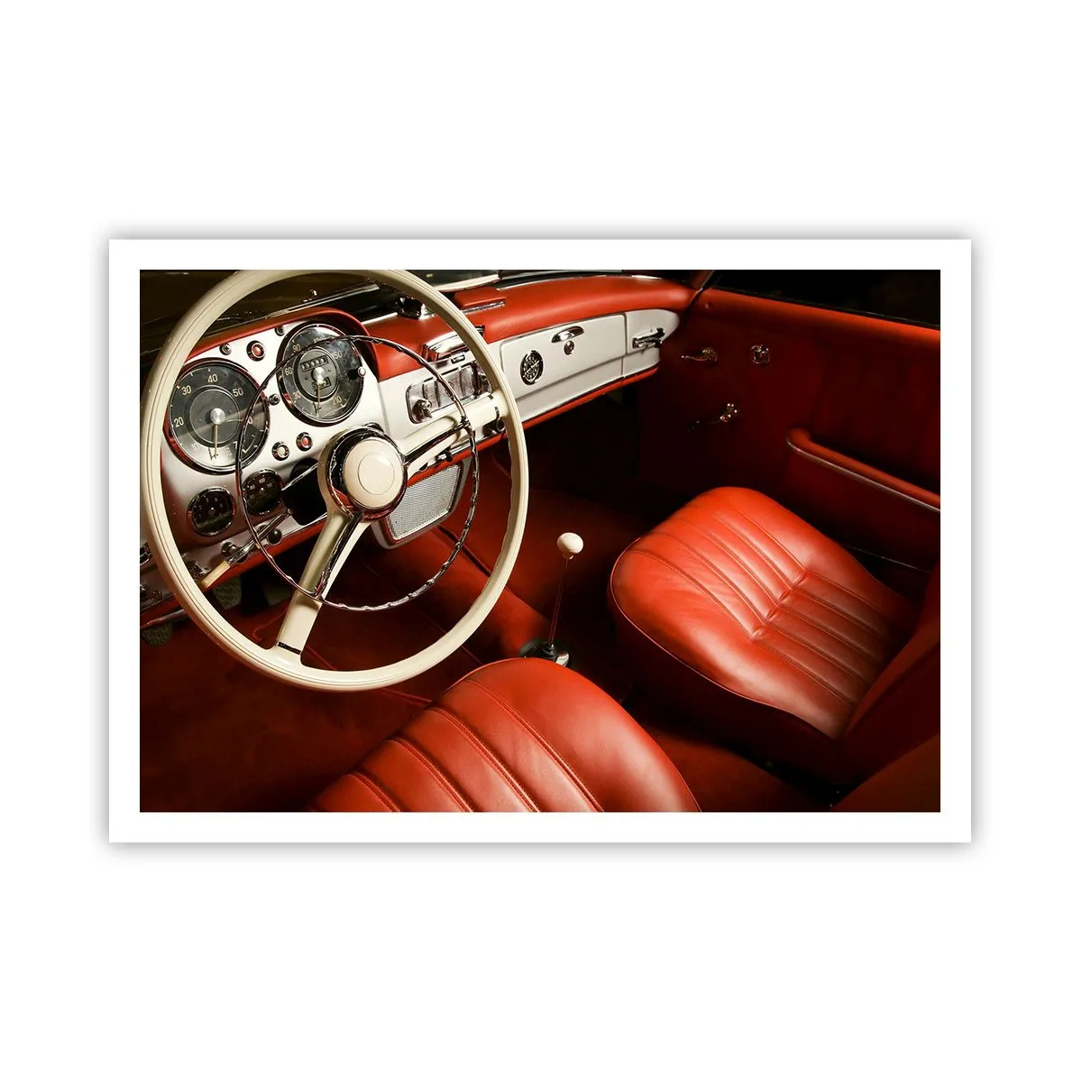 Poster - Luxury Vintage Style - 100x70 cm