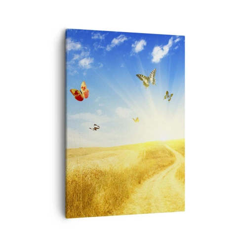 Canvas picture - How Can You Not Love the Summer? - 50x70 cm