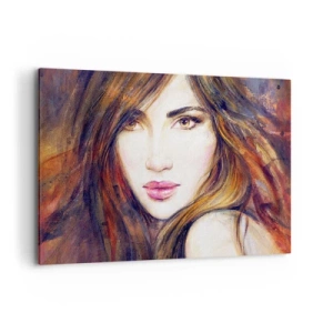 Canvas picture - Penny for Your Thoughts - 120x80 cm