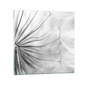 Glass picture - Dandelion Kites - 30x30 cm