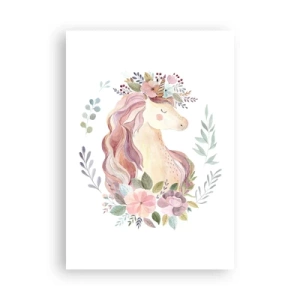 Poster - Invitation to the Fairytale World - 70x100 cm