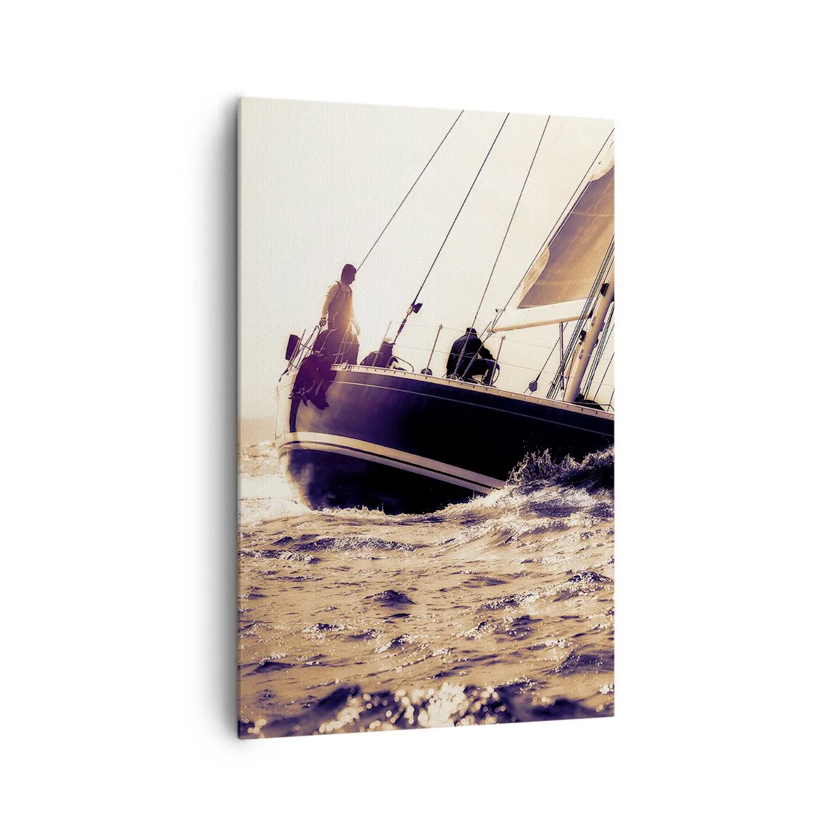 Canvas picture - Sail, Sailor - 80x120 cm