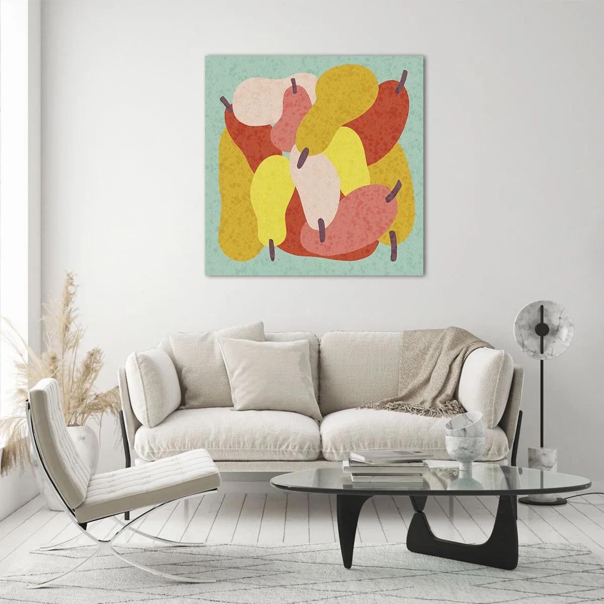 Glass picture - Try Summer Sun - 50x50 cm