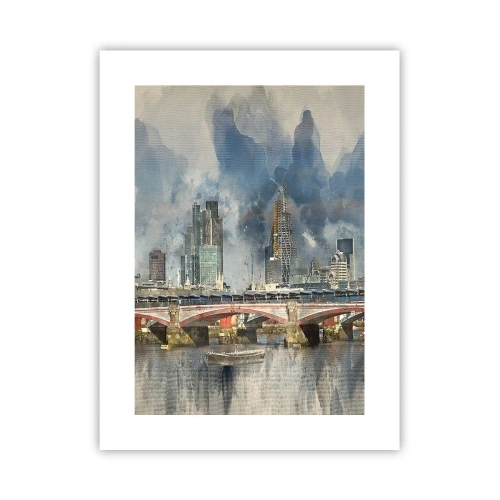 Poster - London in Its Beauty - 30x40 cm