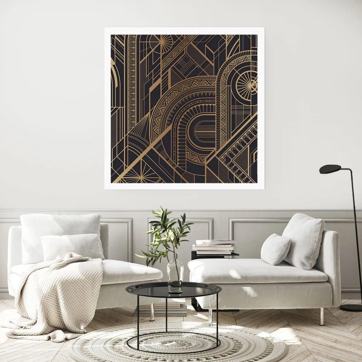 Poster - Concepts, Ideas, Plans - 40x40 cm