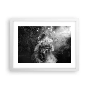 Poster in white frmae - Mother Nature - 40x30 cm