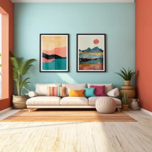 Yucatan - Inspiration for the living room