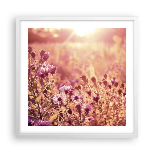 Poster in white frmae - Before Summer Goes - 50x50 cm