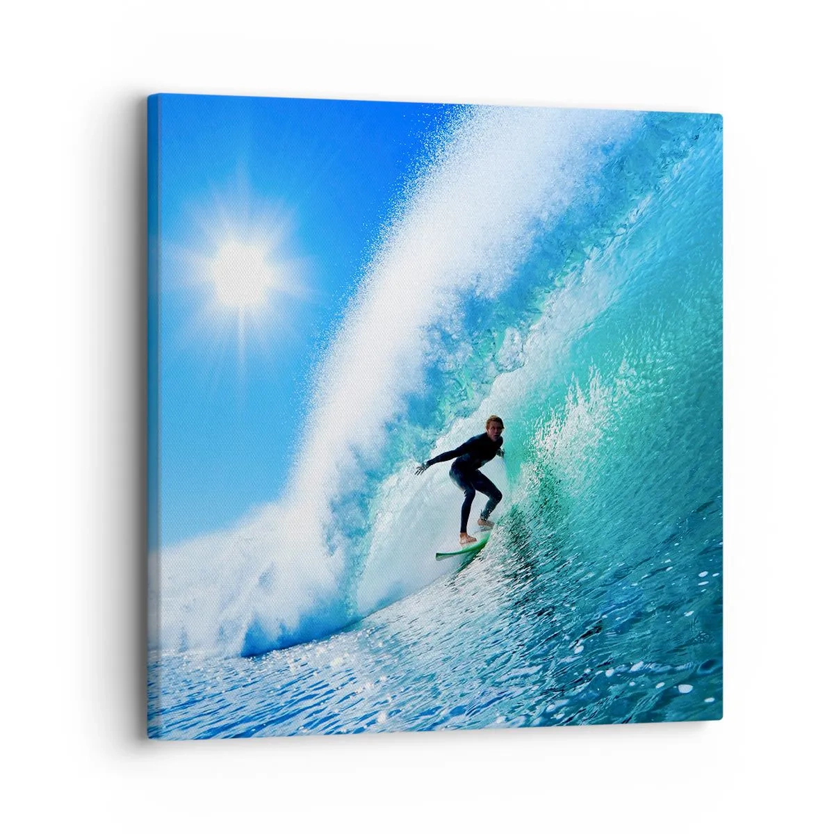 Canvas picture - Across Great Blue - 30x30 cm