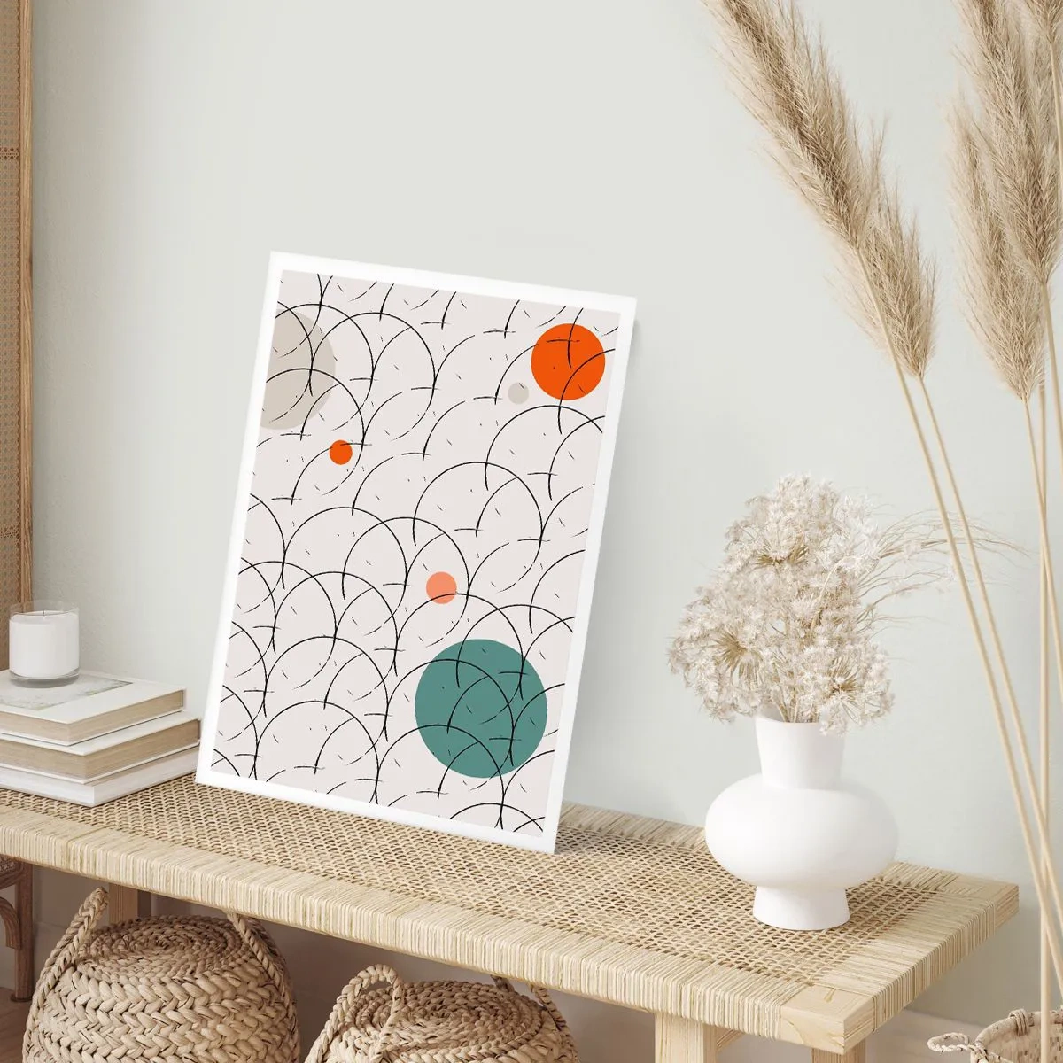 Poster - In the Spirit of Pop-art - 70x100 cm