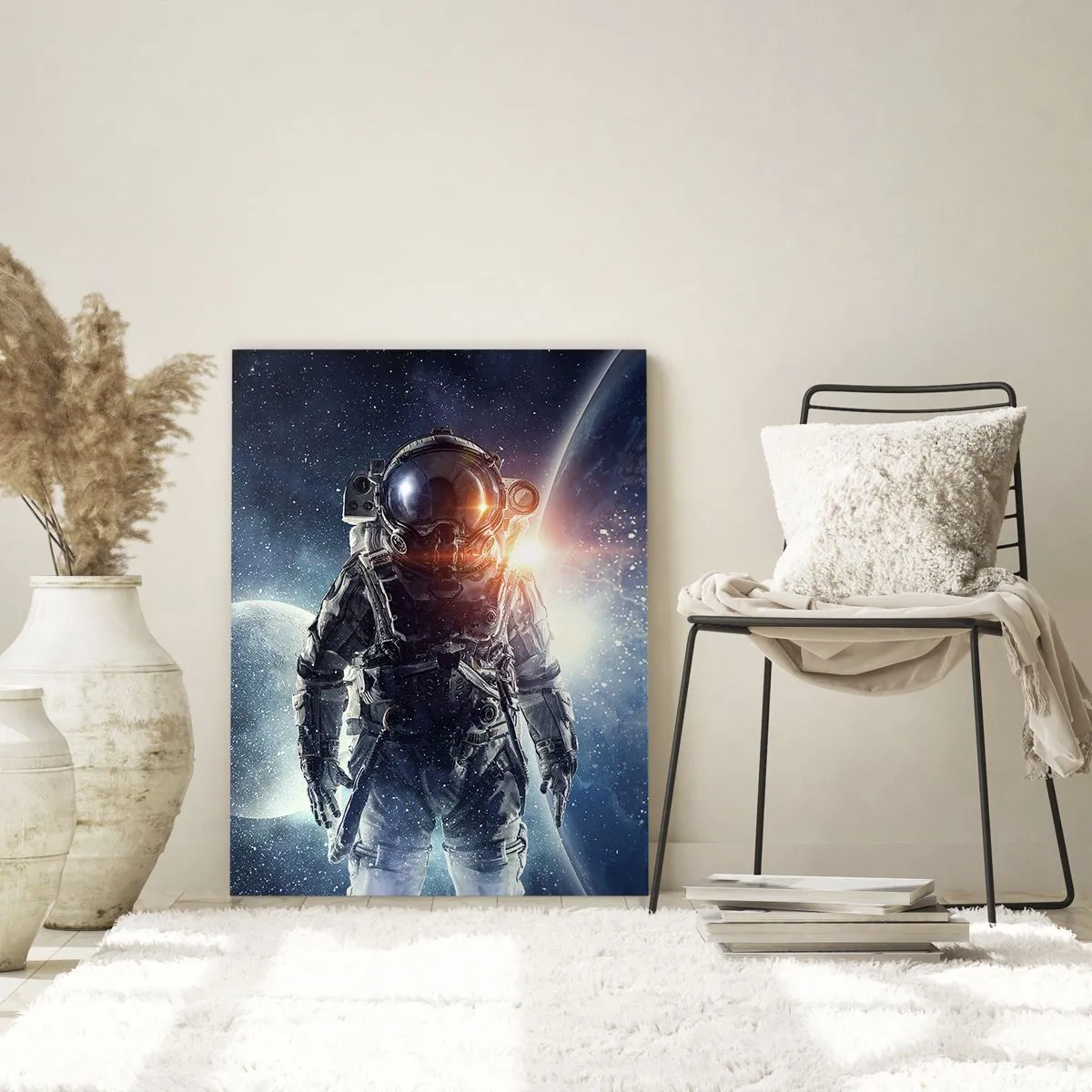 Glass picture - Space Adventure - 50x70 cm