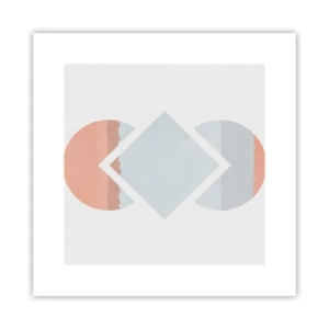 Poster - Situation Is Clear - 30x30 cm