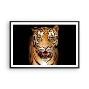 Poster in black frame - Wild at Heart - 91x61 cm