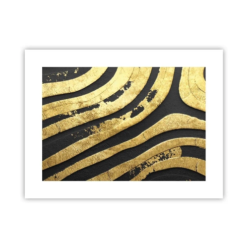 Poster - Everything Flows - 40x30 cm