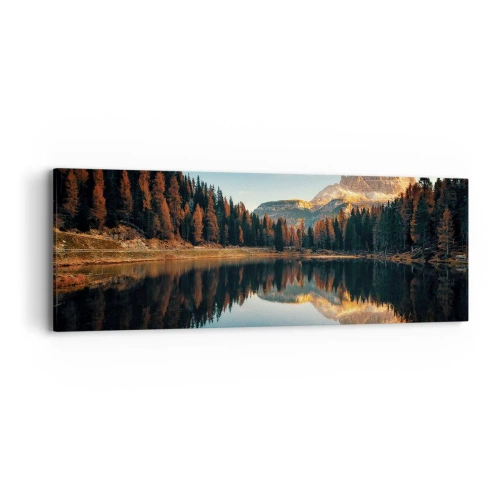 Canvas picture - Double Landscape - 90x30 cm