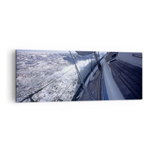 Canvas picture - I Know What Being a Bird Means - 140x50 cm