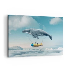 Canvas picture - Why Not? - 120x80 cm