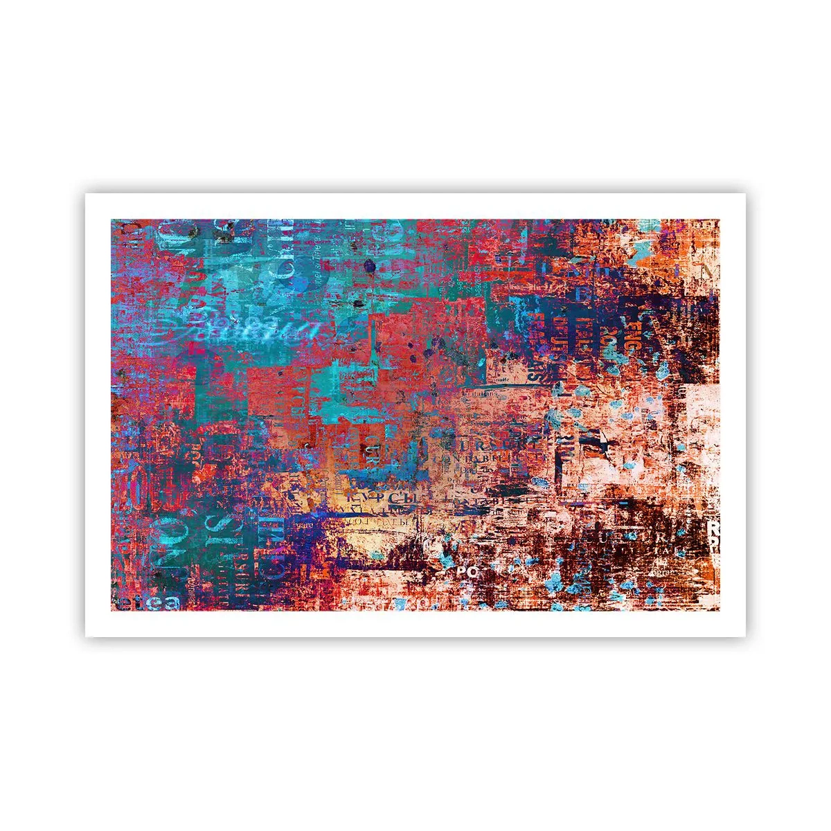 Poster - Memory and Oblivion - 91x61 cm